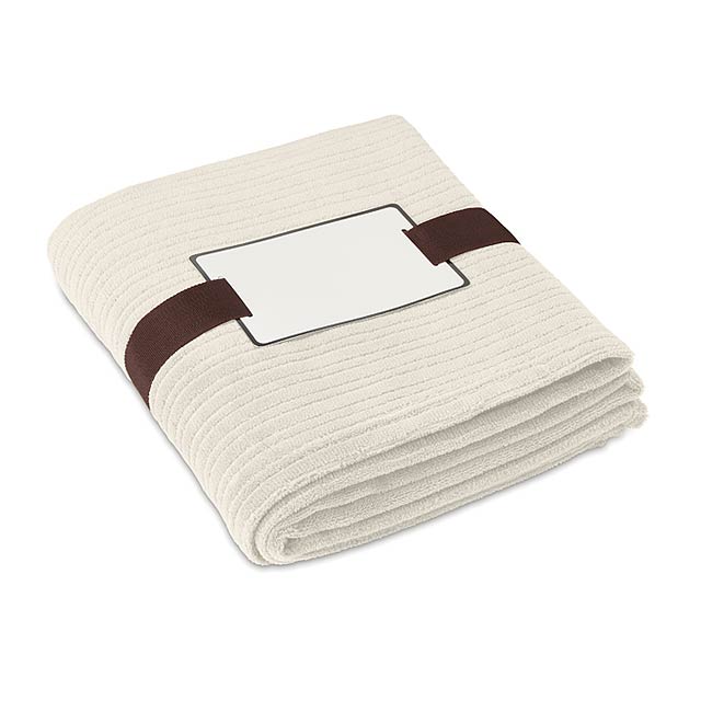 Fleece blanket, 240 gr/m2      MO7246-13 - beige