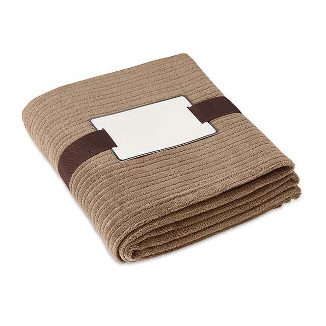 Fleece blanket, 240 gr/m2      MO7246-39 - khaki