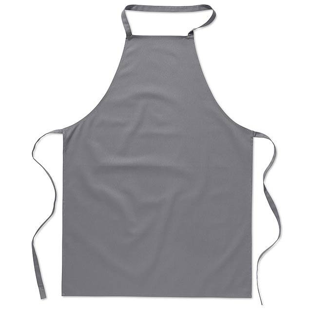 Kitchen apron in cotton MO7251-07 - grey