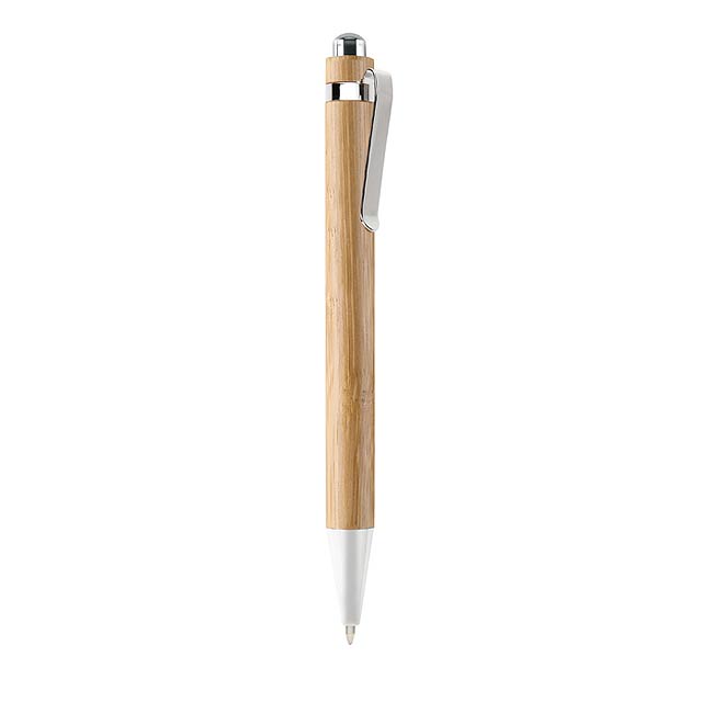 Bamboo automatic ball pen - wood