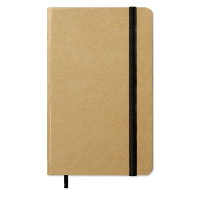 Recycled material notebook MO7431-03 - black