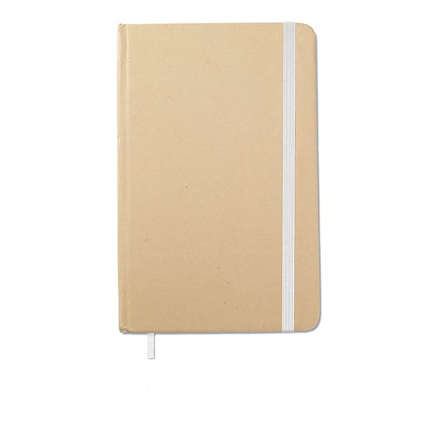 Recycled material notebook     MO7431-06 - white
