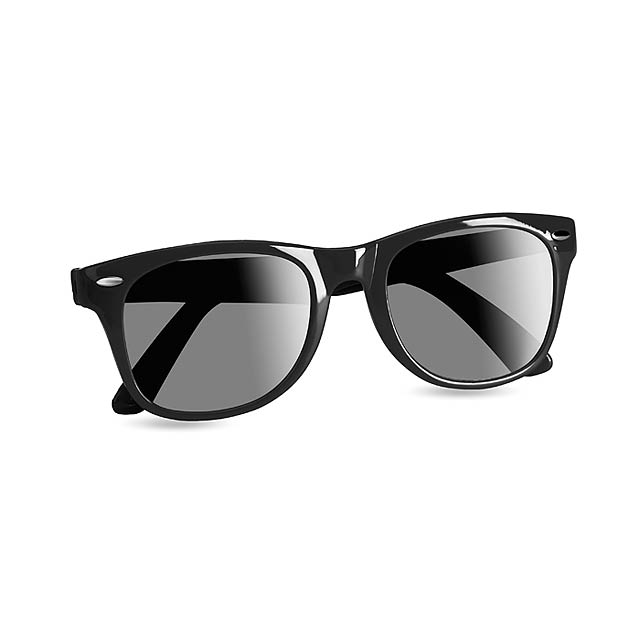 Sonnenbrillen mit UV-Schutz - schwarz