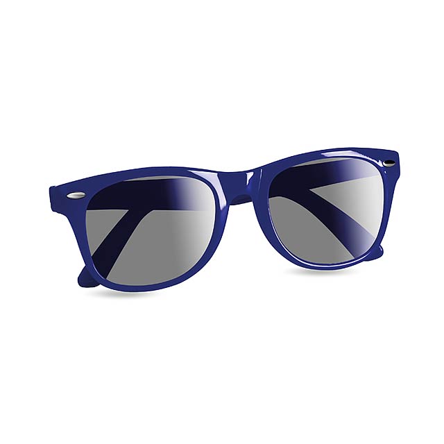 Sonnenbrille mit UV-Schutz - blau