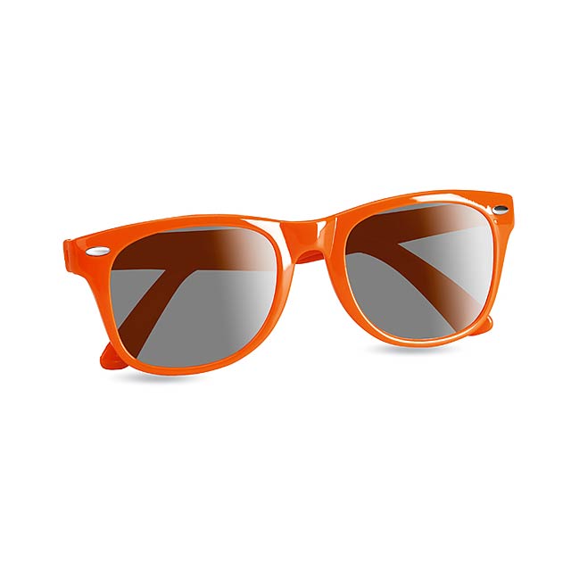 Slnečné okuliare s UV ochranou - oranžová
