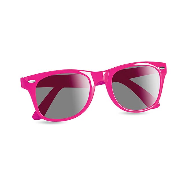 Sluneční brýle s UV ochranou  - fuchsiová (tm. růžová)