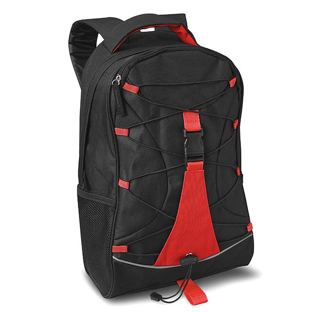 Abenteuer Rucksack - Rot