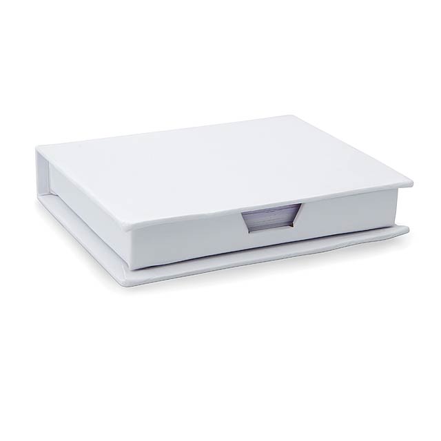 Memopad and sticky notes  - white