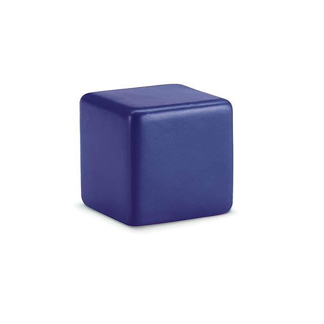 Anti-stress square - blue