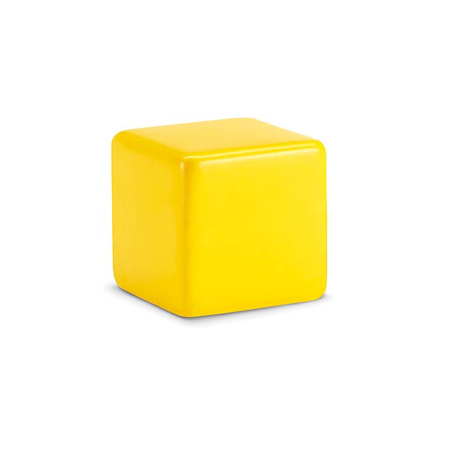 Anti-Stress-Quadrat - Gelb Anti-Stress-Quadrat - Gelb