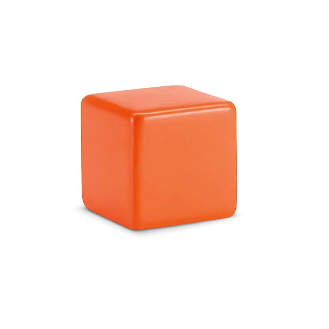 Anti-stress square  - orange