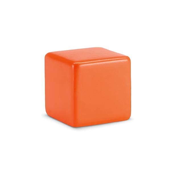 Anti-Stress-Quadrat - Orange Anti-Stress-Quadrat - Orange
