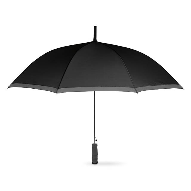 Dáždnik s EVA rukoväťou - čierna