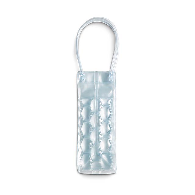 Priehľadná PVC chladiaca taška - transparentná
