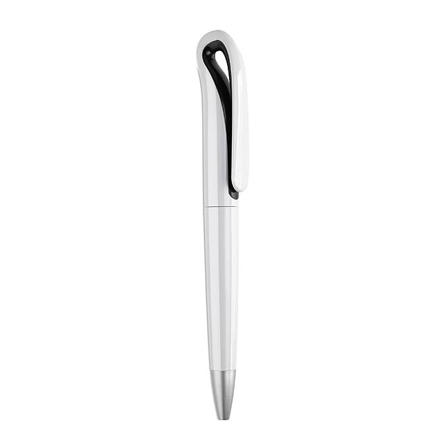 ABS twist ball pen - black