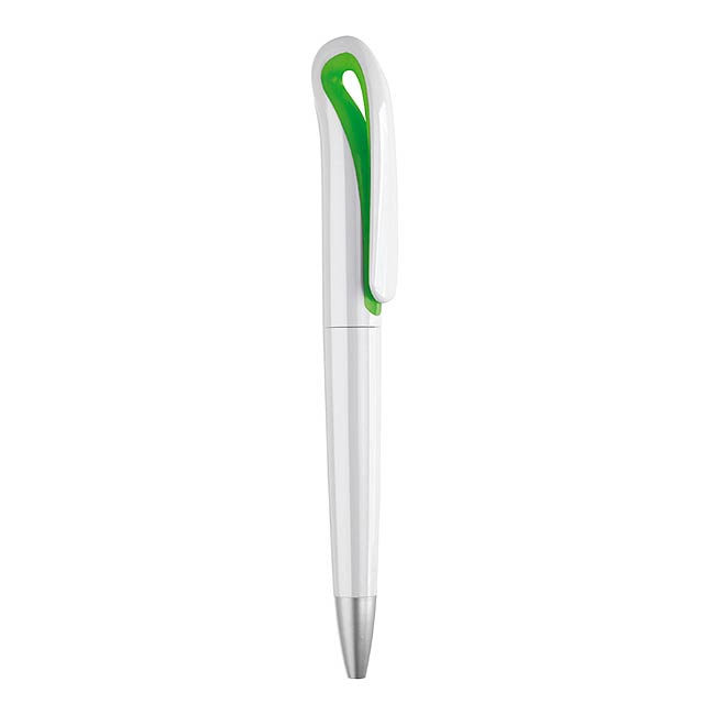 ABS twist ball pen - lime