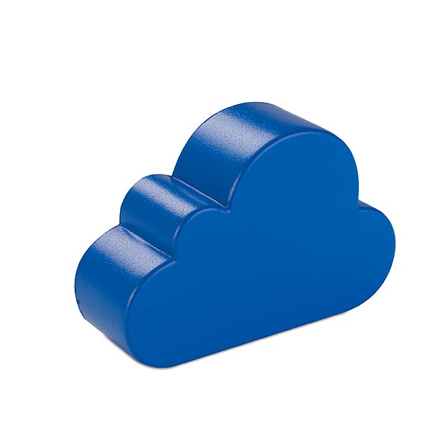 Anti-Stress Wolke Form - blau