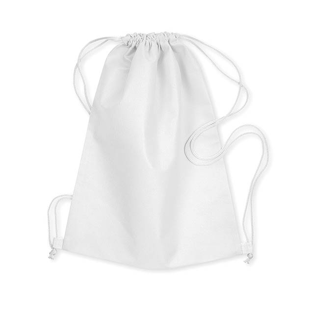 Drawstring bag  - white