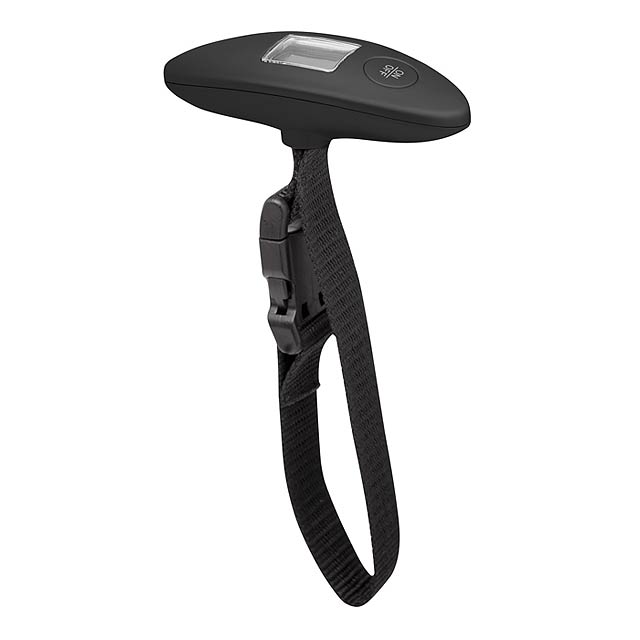 Luggage scale  - black