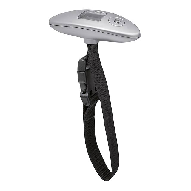 Luggage scale  - matt silver