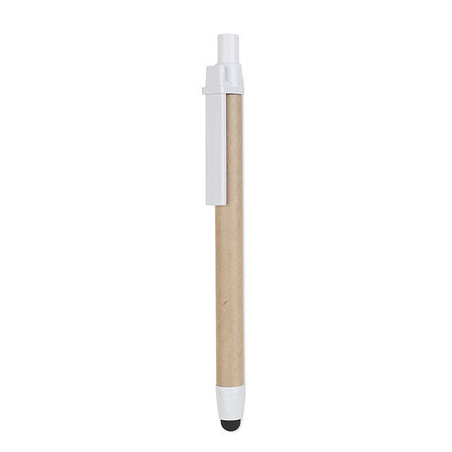 Guličkové pero - biela