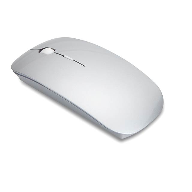 Wireless mouse MO8117-16 - matt silver
