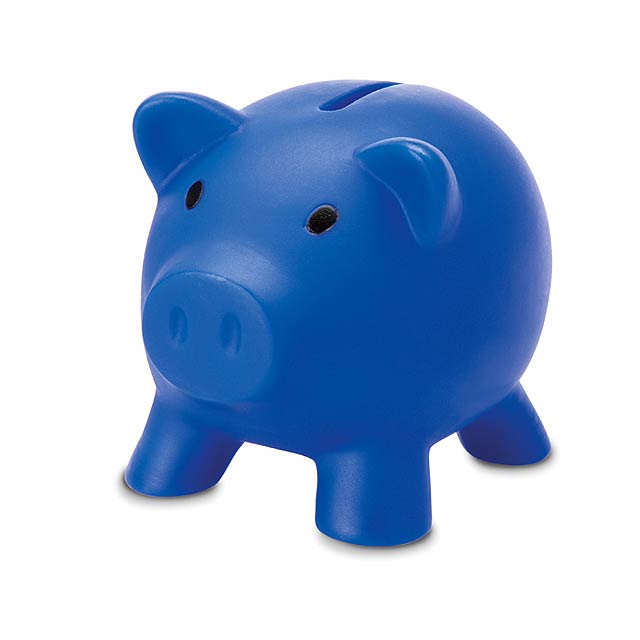 Piggy bank MO8132-04 - blue