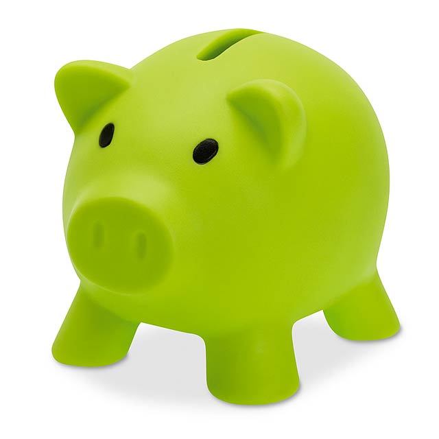 Piggy bank MO8132-48 - lime