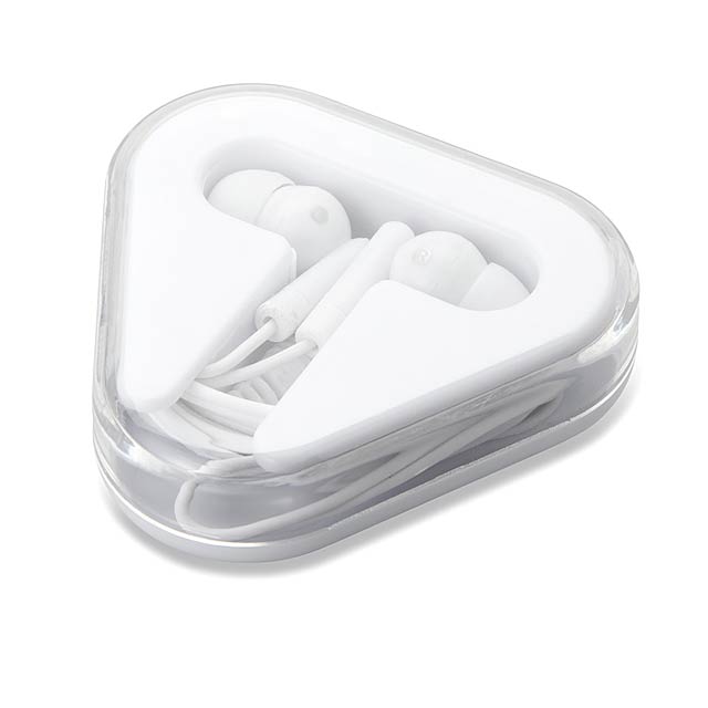 Earphones in PS case MO8149-06 - white