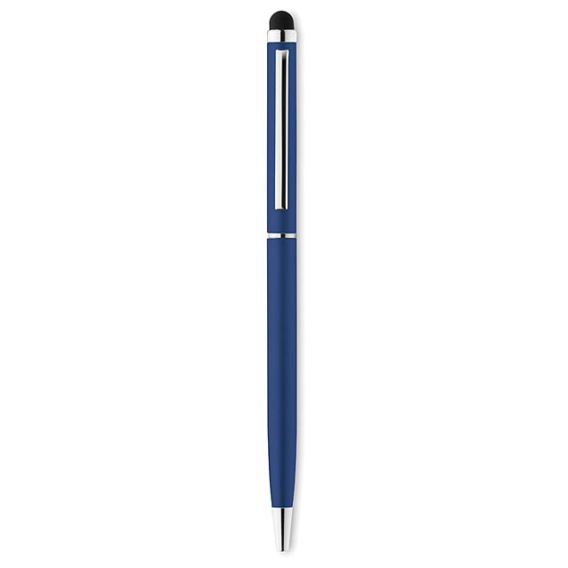 Twist and touch ball pen       MO8209-04 - blue