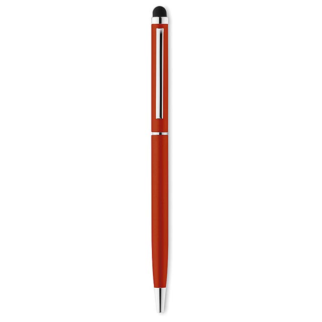Twist and touch ball pen       MO8209-05 - red