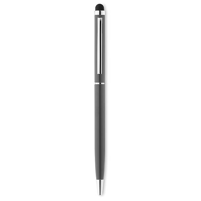 Twist and touch ball pen  - titanium