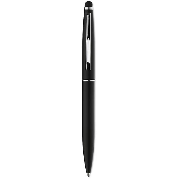guličkové pero - čierna