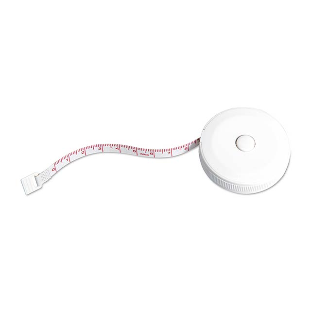 Tailors measuring tape MO8219-06 - white