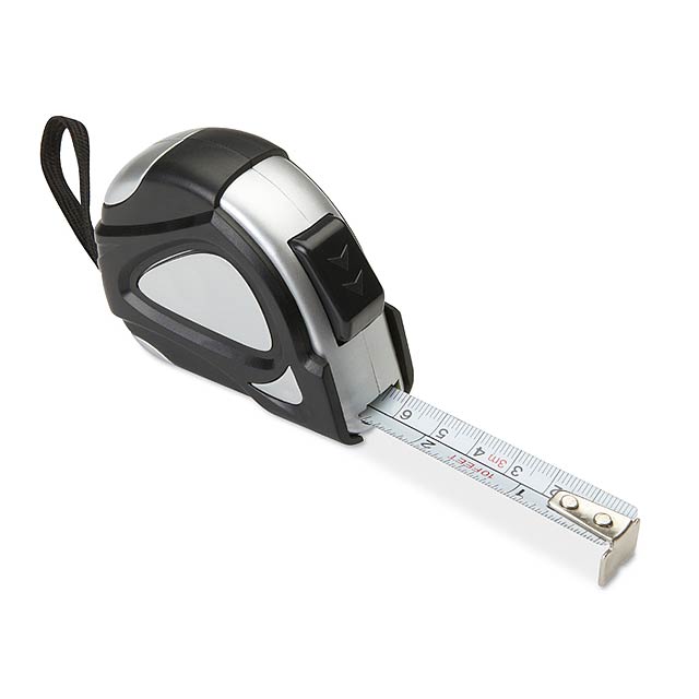 Measuring tape 3mtr MO8237-03 - black