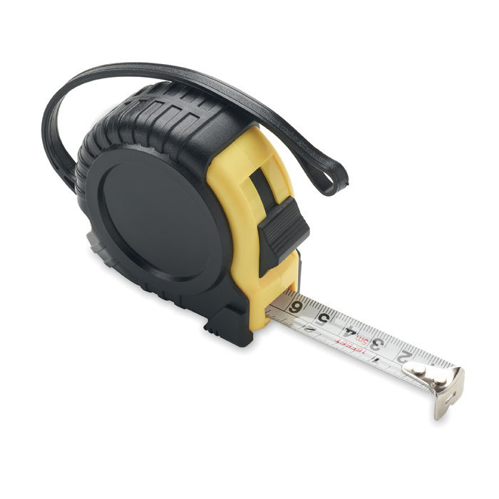 Measuring tape 5m - MIA - yellow