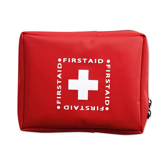 First aid kit MO8258-05 - red