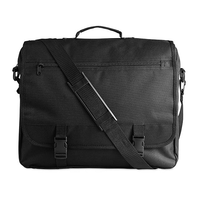 14 Neopren Laptop Tasche - schwarz