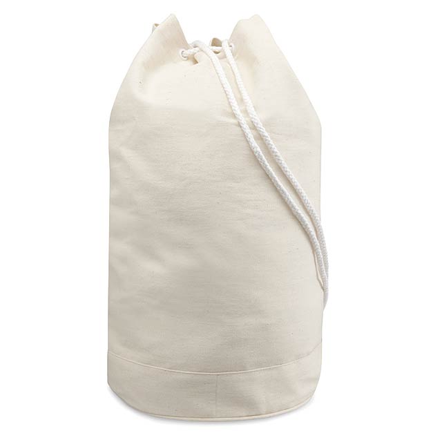 bavlnená taška - béžová