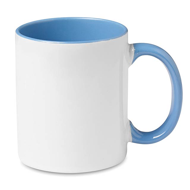 Farbige Becher für Sublimation MO8422-04 - blau