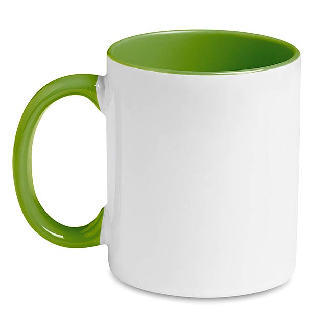 Coloured sublimation mug       MO8422-09 - green