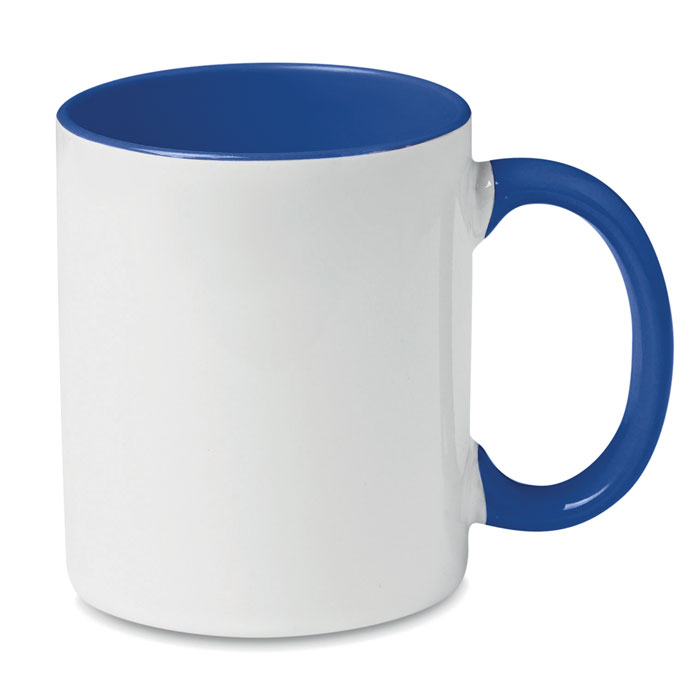 Coloured sublimation mug - SUBLIMCOLY - royal blue