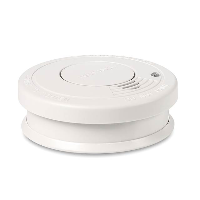 smoke detector with HUSH featu  - white