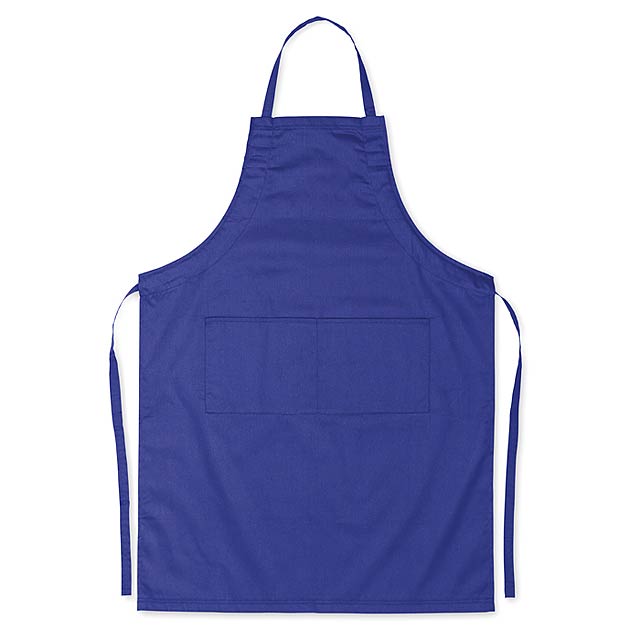Adjustable apron  - blue