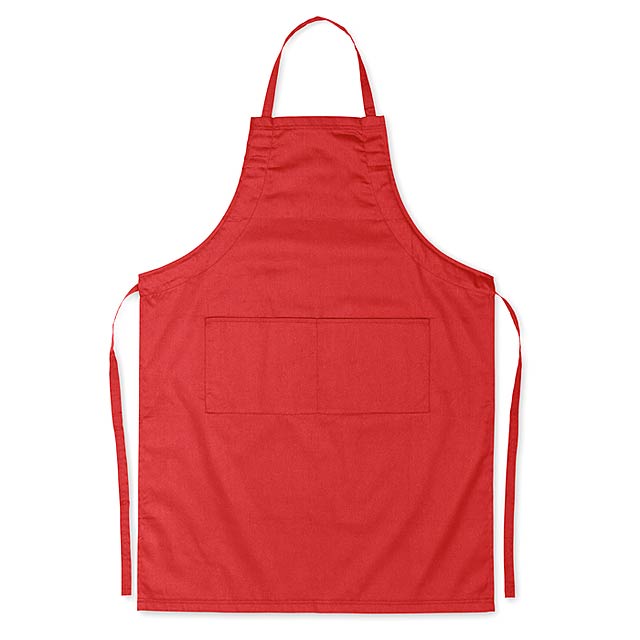 Adjustable apron  - red