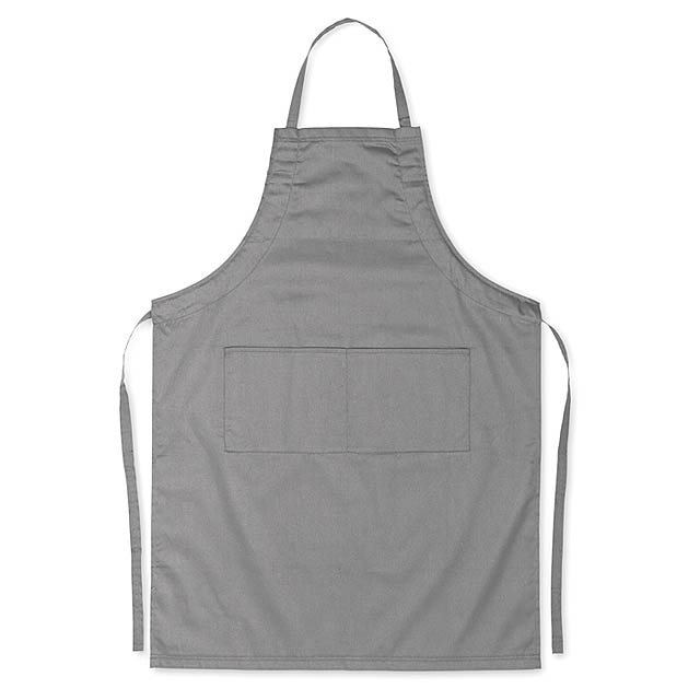 Adjustable apron  - grey
