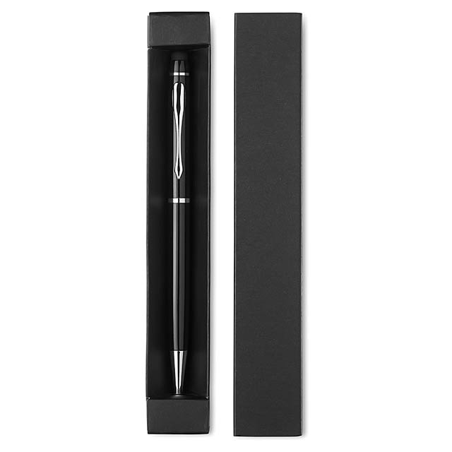 Stylus pen in paper box  - black
