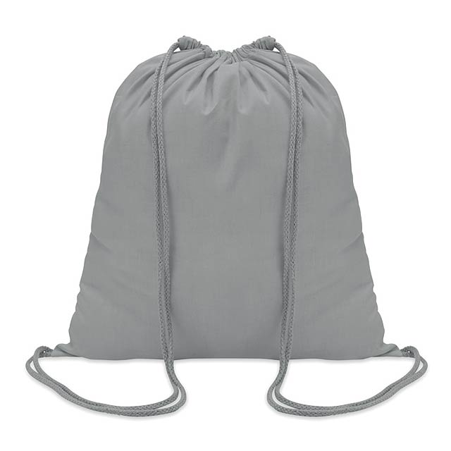 Cotton 100 gsm drawstring bag  MO8484-07 - grey