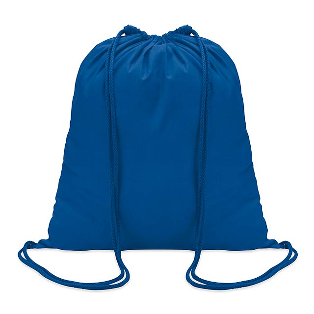 Cotton 100 gsm drawstring bag  MO8484-37 - royal blue