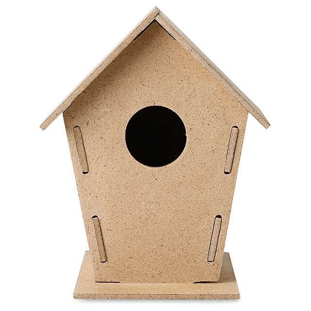 Wooden bird house  - foto
